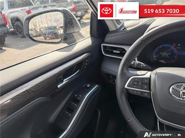2024 Toyota Highlander Limited (Stk: 2600831) in Cambridge - Image 17 of 25