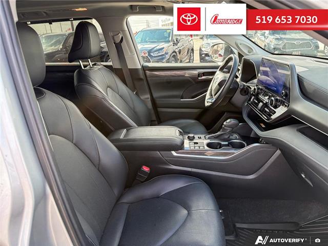 2024 Toyota Highlander Limited (Stk: 2600831) in Cambridge - Image 22 of 25