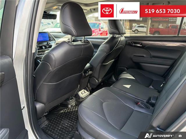 2024 Toyota Highlander Limited (Stk: 2600831) in Cambridge - Image 23 of 25