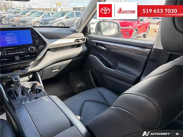 2024 Toyota Highlander Limited (Stk: 2600831) in Cambridge - Image 25 of 25