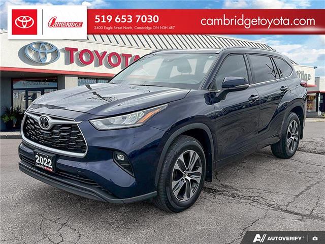2022 Toyota Highlander XLE (Stk: 2602141) in Cambridge - Image 1 of 25