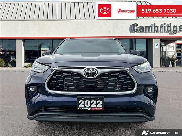 2022 Toyota Highlander XLE (Stk: 2602141) in Cambridge - Image 2 of 25