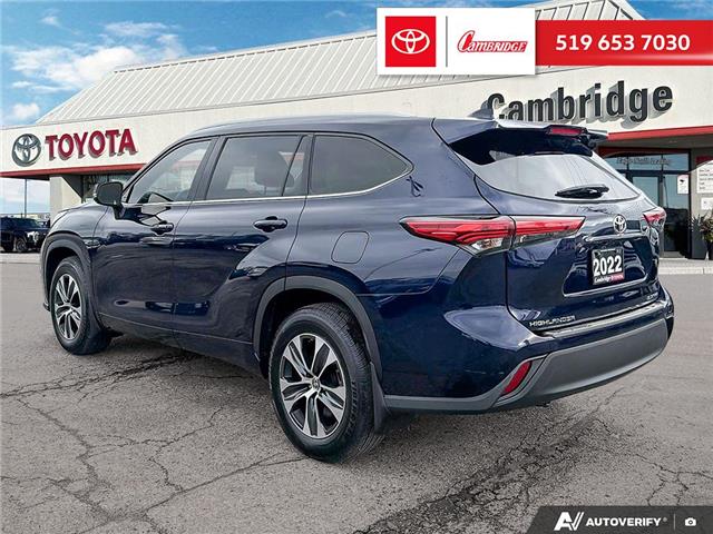 2022 Toyota Highlander XLE (Stk: 2602141) in Cambridge - Image 4 of 25