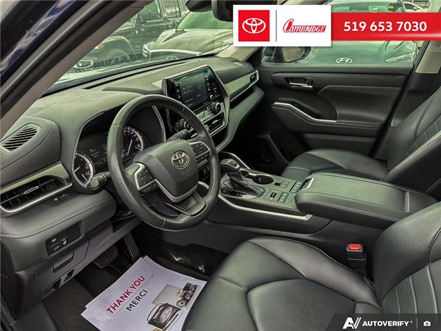 2022 Toyota Highlander XLE (Stk: 2602141) in Cambridge - Image 13 of 25