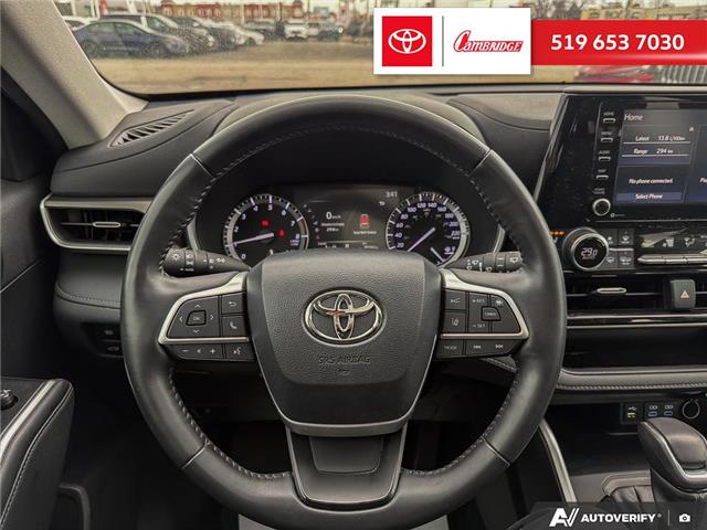 2022 Toyota Highlander XLE (Stk: 2602141) in Cambridge - Image 14 of 25
