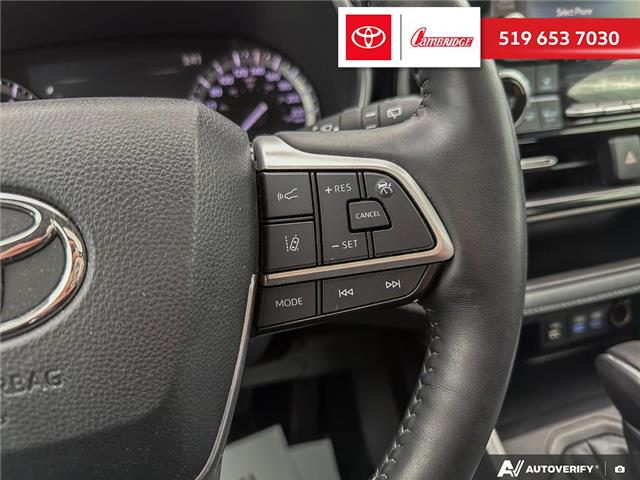 2022 Toyota Highlander XLE (Stk: 2602141) in Cambridge - Image 16 of 25