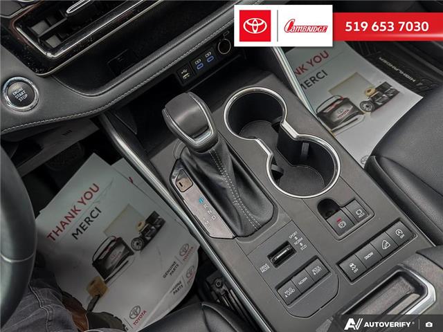 2022 Toyota Highlander XLE (Stk: 2602141) in Cambridge - Image 18 of 25