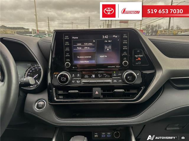 2022 Toyota Highlander XLE (Stk: 2602141) in Cambridge - Image 19 of 25