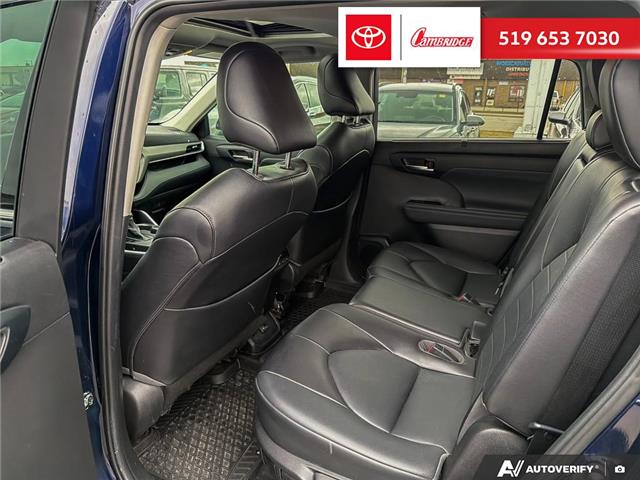 2022 Toyota Highlander XLE (Stk: 2602141) in Cambridge - Image 23 of 25