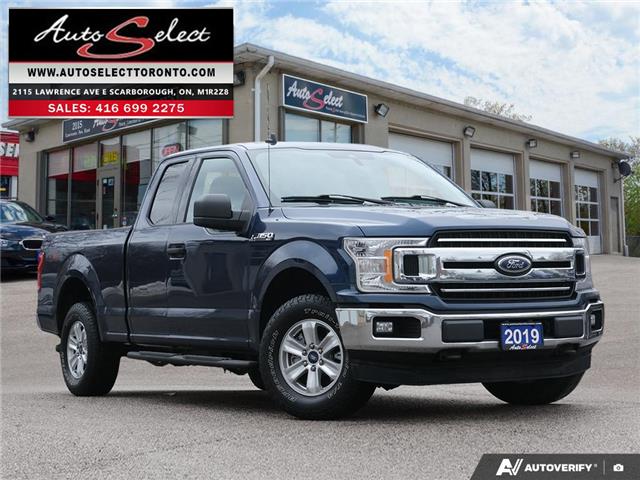 2019 Ford F-150 XLT (Stk: 1TX113T1) in Scarborough - Image 1 of 28