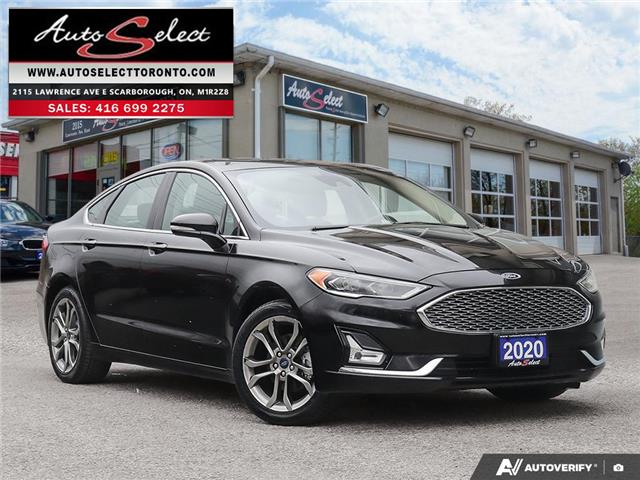 2020 Ford Fusion Hybrid Titanium (Stk: 2TFHV14) in Scarborough - Image 1 of 29