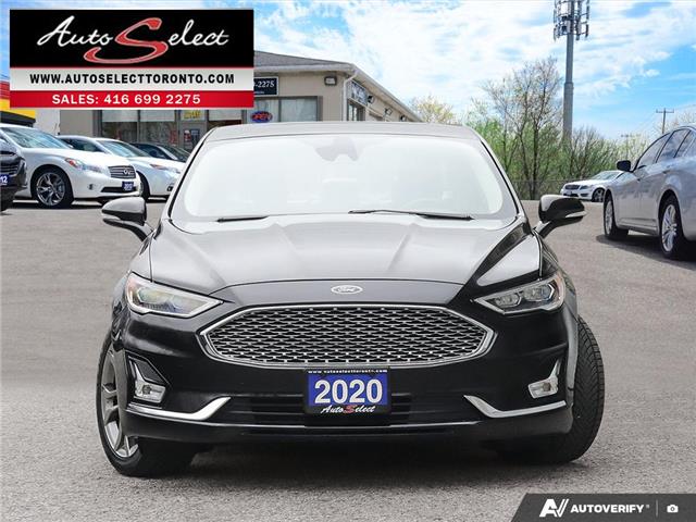 2020 Ford Fusion Hybrid Titanium (Stk: 2TFHV14) in Scarborough - Image 2 of 29 2020 Ford Fusion Hybrid Titanium (Stk: 2TFHV14) in Scarborough - Image 2 of 29