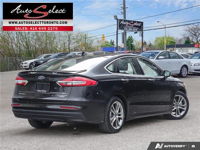 2020 Ford Fusion Hybrid Titanium (Stk: 2TFHV14) in Scarborough - Image 4 of 29 2020 Ford Fusion Hybrid Titanium (Stk: 2TFHV14) in Scarborough - Image 4 of 29