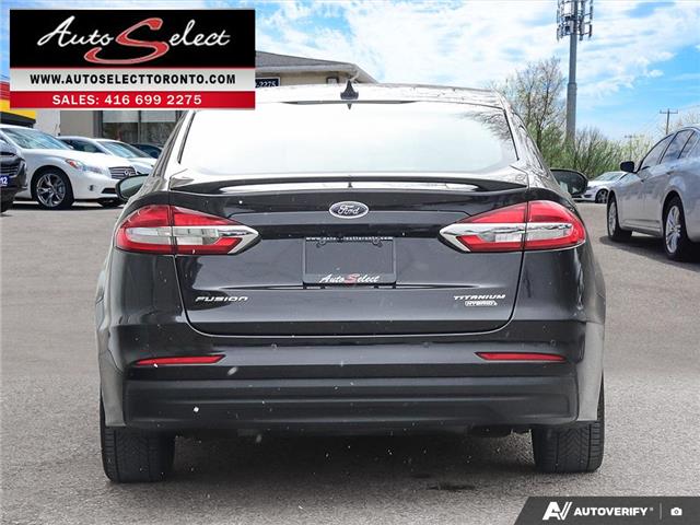 2020 Ford Fusion Hybrid Titanium (Stk: 2TFHV14) in Scarborough - Image 5 of 29 2020 Ford Fusion Hybrid Titanium (Stk: 2TFHV14) in Scarborough - Image 5 of 29