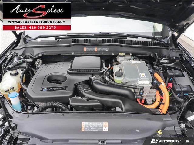 2020 Ford Fusion Hybrid Titanium (Stk: 2TFHV14) in Scarborough - Image 9 of 29 2020 Ford Fusion Hybrid Titanium (Stk: 2TFHV14) in Scarborough - Image 9 of 29