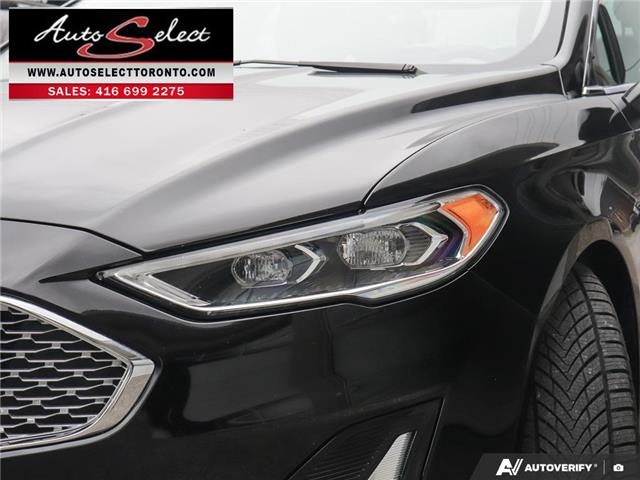 2020 Ford Fusion Hybrid Titanium (Stk: 2TFHV14) in Scarborough - Image 10 of 29 2020 Ford Fusion Hybrid Titanium (Stk: 2TFHV14) in Scarborough - Image 10 of 29