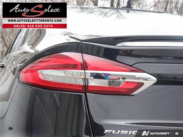 2020 Ford Fusion Hybrid Titanium (Stk: 2TFHV14) in Scarborough - Image 12 of 29 2020 Ford Fusion Hybrid Titanium (Stk: 2TFHV14) in Scarborough - Image 12 of 29
