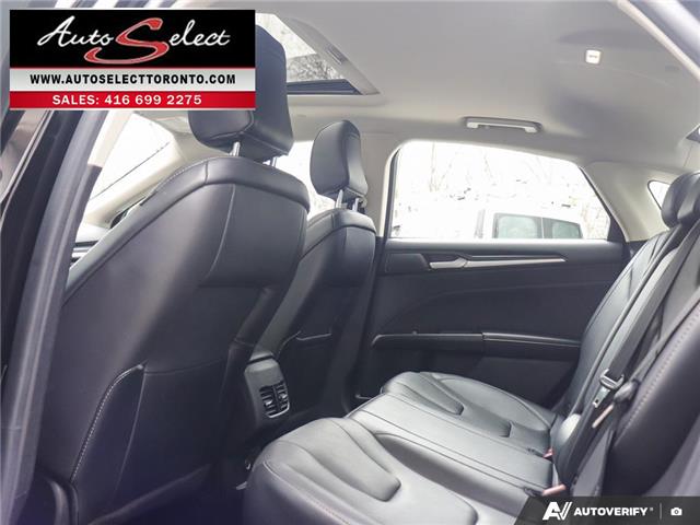 2020 Ford Fusion Hybrid Titanium (Stk: 2TFHV14) in Scarborough - Image 28 of 29 2020 Ford Fusion Hybrid Titanium (Stk: 2TFHV14) in Scarborough - Image 28 of 29