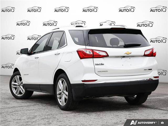 2018 Chevrolet Equinox Premier (Stk: 409130) in St. Catharines - Image 4 of 27