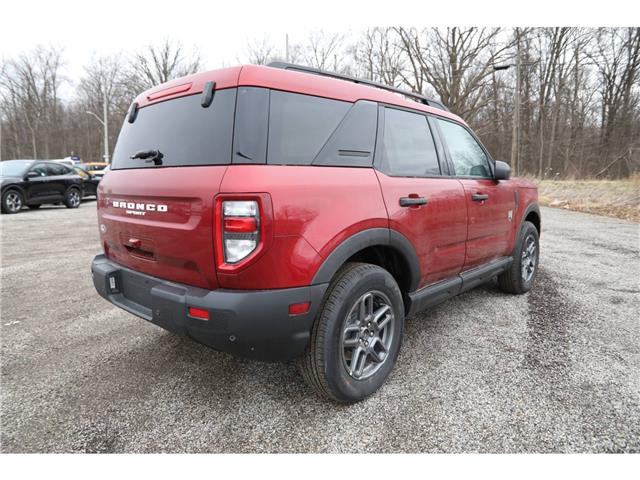 2026 Ford Bronco Sport Big Bend (Stk: BR20697) in Windsor - Image 6 of 29