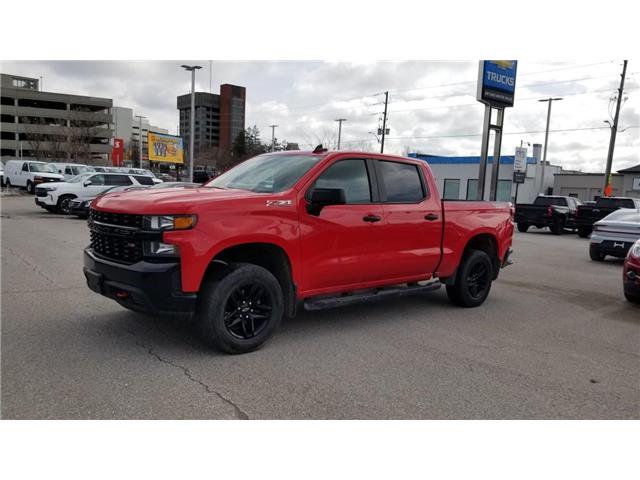 2019 Chevrolet Silverado 1500 Silverado Custom Trail Boss (Stk: 2-13190A) in Oshawa - Image 1 of 21