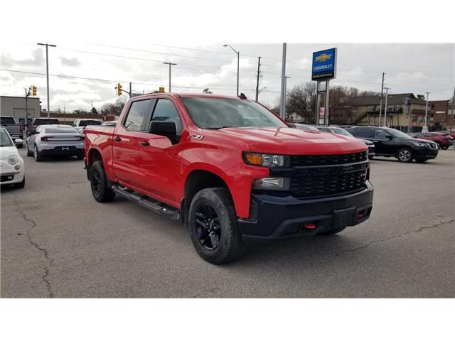 2019 Chevrolet Silverado 1500 Silverado Custom Trail Boss (Stk: 2-13190A) in Oshawa - Image 4 of 21