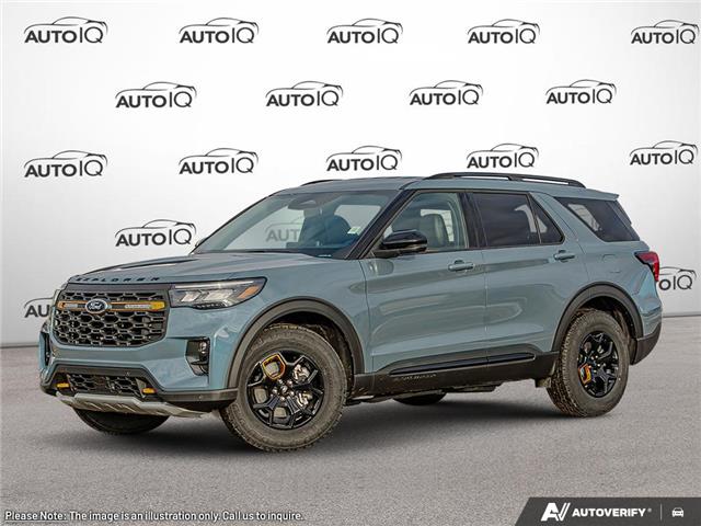 2026 Ford Explorer Tremor (Stk: XI056) in Sault Ste. Marie - Image 1 of 24