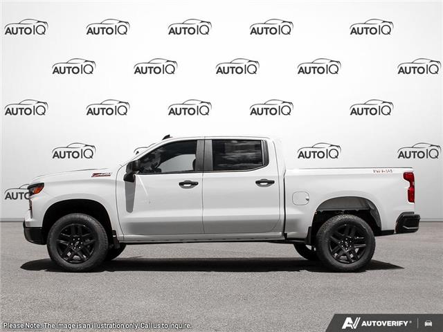 2026 Chevrolet Silverado 1500 Custom Trail Boss (Stk: T523) in Grimsby - Image 3 of 26