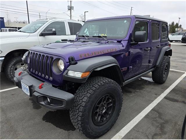 2023 Jeep Wrangler Rubicon (Stk: 106647) in London - Image 1 of 6