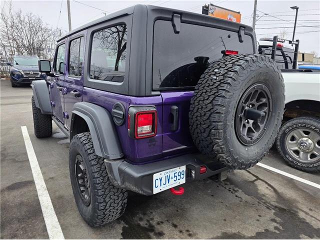 2023 Jeep Wrangler Rubicon (Stk: 106647) in London - Image 2 of 6