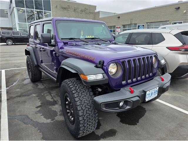 2023 Jeep Wrangler Rubicon (Stk: 106647) in London - Image 3 of 6