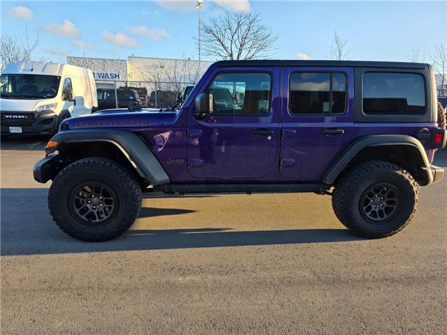 2023 Jeep Wrangler Rubicon (Stk: 106647) in London - Image 4 of 6