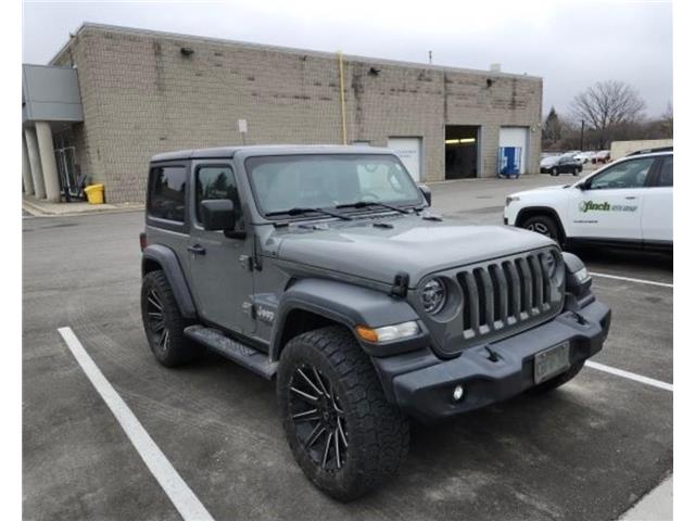 2020 Jeep Wrangler Sport (Stk: 165791) in London - Image 2 of 7