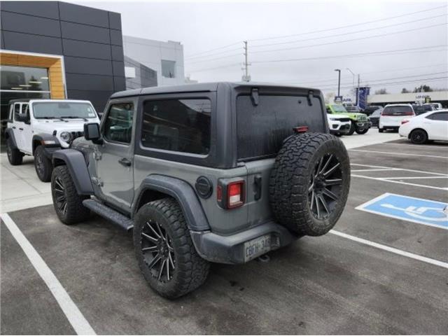 2020 Jeep Wrangler Sport (Stk: 165791) in London - Image 4 of 7