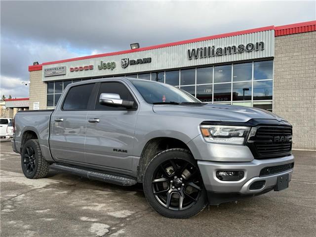 2023 RAM 1500 Sport (Stk: W9431) in Uxbridge - Image 1 of 8