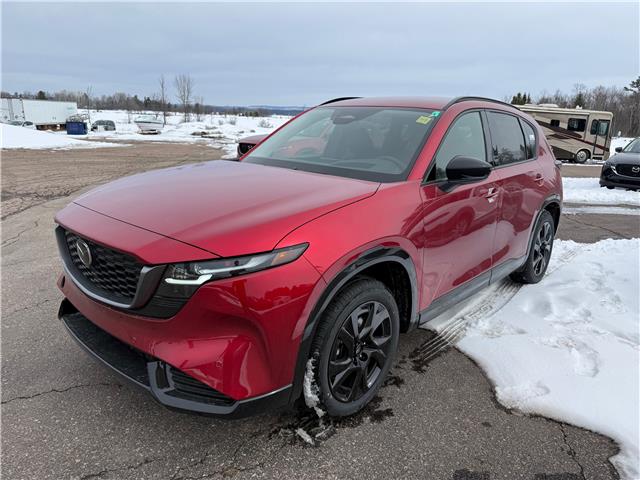 2026 Mazda CX-5 GT (Stk: 226-21) in Pembroke - Image 1 of 11