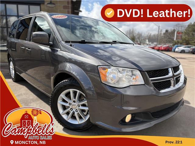 2018 Dodge Grand Caravan CVP/SXT (Stk: A-204791) in Moncton - Image 1 of 19