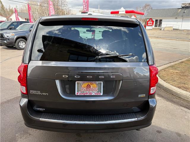 2018 Dodge Grand Caravan CVP/SXT (Stk: A-204791) in Moncton - Image 5 of 19