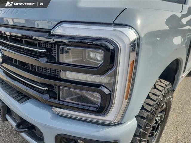 2026 Ford F-350 Platinum (Stk: MT202) in Kamloops - Image 8 of 24