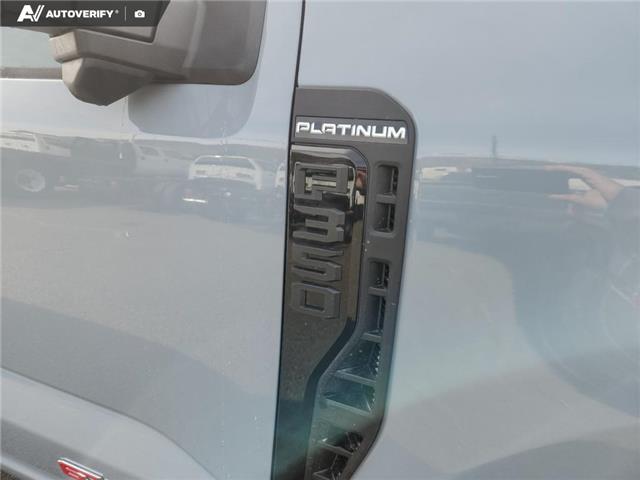 2026 Ford F-350 Platinum (Stk: MT202) in Kamloops - Image 9 of 24