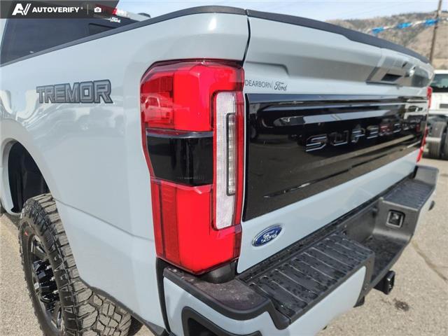 2026 Ford F-350 Platinum (Stk: MT202) in Kamloops - Image 11 of 24