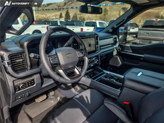 2026 Ford F-350 Platinum (Stk: MT202) in Kamloops - Image 12 of 24