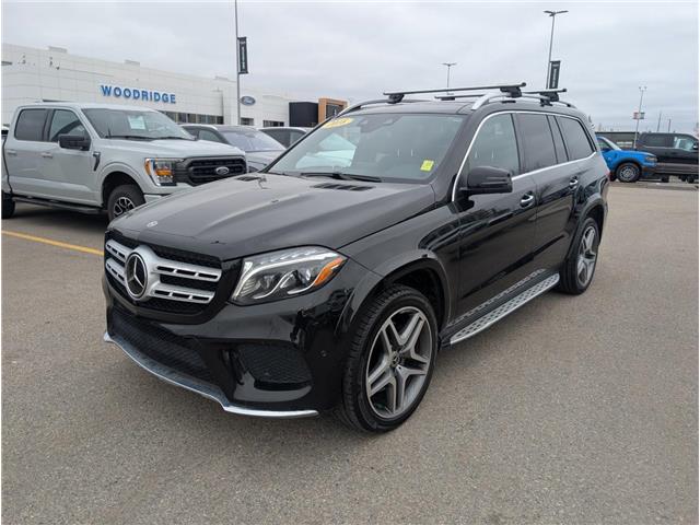 2018 Mercedes-Benz GLS 450 Base (Stk: S-1684A) in Calgary - Image 1 of 28