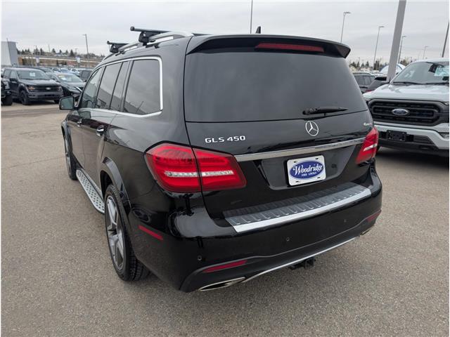 2018 Mercedes-Benz GLS 450 Base (Stk: S-1684A) in Calgary - Image 5 of 28