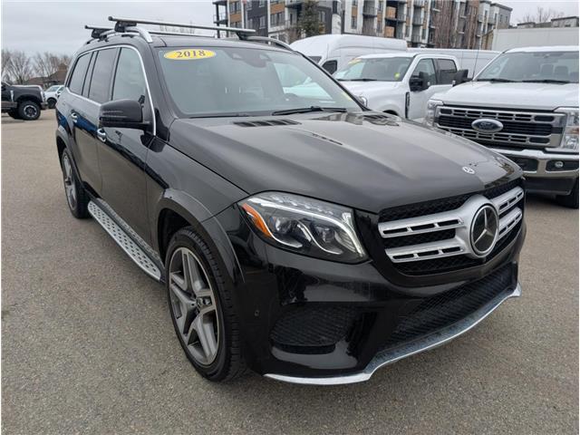2018 Mercedes-Benz GLS 450 Base (Stk: S-1684A) in Calgary - Image 10 of 28