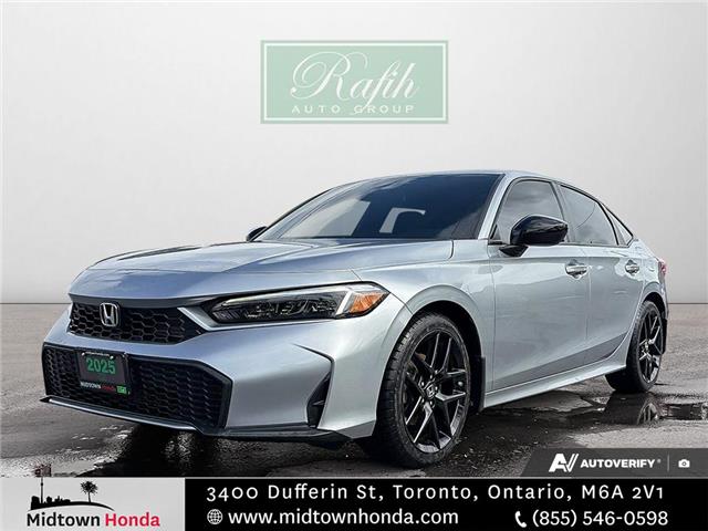 2025 Honda Civic Hybrid Sport (Stk: P19734) in North York - Image 1 of 29