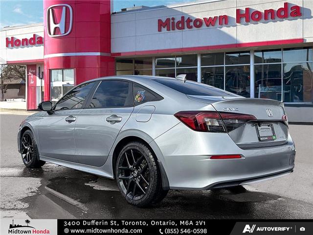 2025 Honda Civic Hybrid Sport (Stk: P19734) in North York - Image 7 of 29