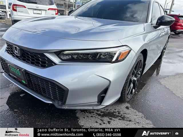 2025 Honda Civic Hybrid Sport (Stk: P19734) in North York - Image 12 of 29