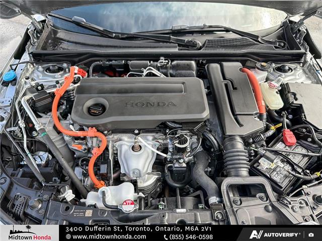 2025 Honda Civic Hybrid Sport (Stk: P19734) in North York - Image 14 of 29