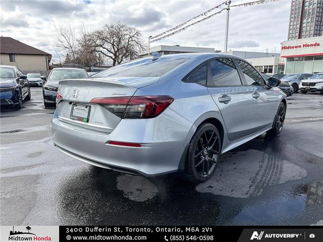 2025 Honda Civic Hybrid Sport (Stk: P19734) in North York - Image 15 of 29